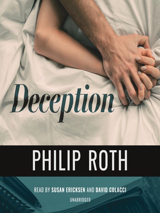 Title details for Deception by Philip Roth - Available